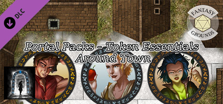Fantasy Grounds - Around Town Header Image