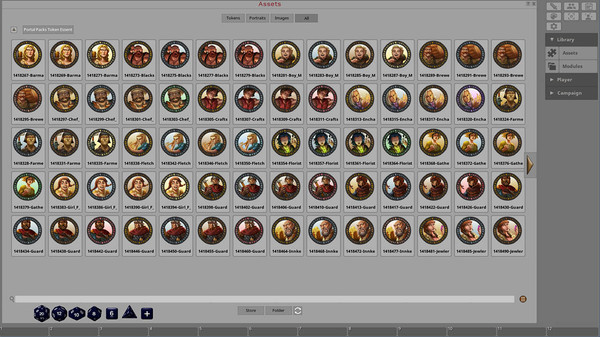 Fantasy Grounds - Around Town