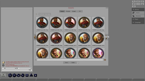 Fantasy Grounds - Around Town