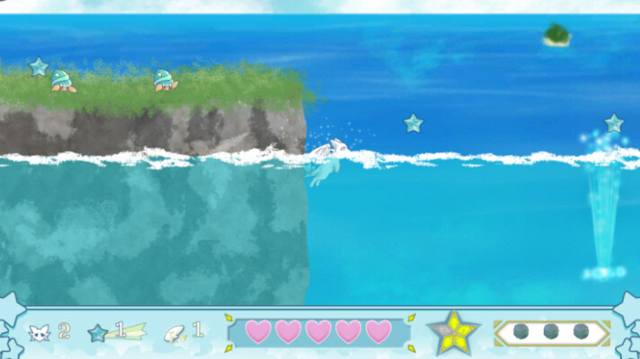 screenshot of 星の子ヴェルタと空への道 8