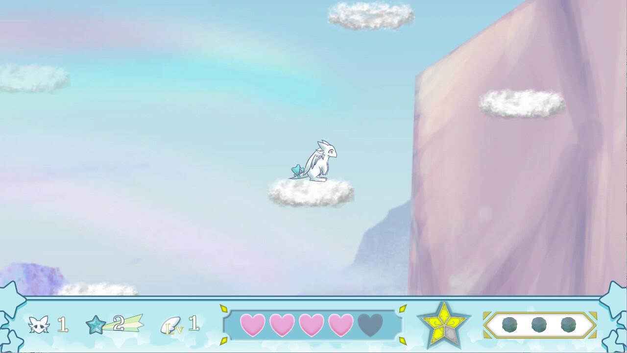 screenshot of 星の子ヴェルタと空への道 6