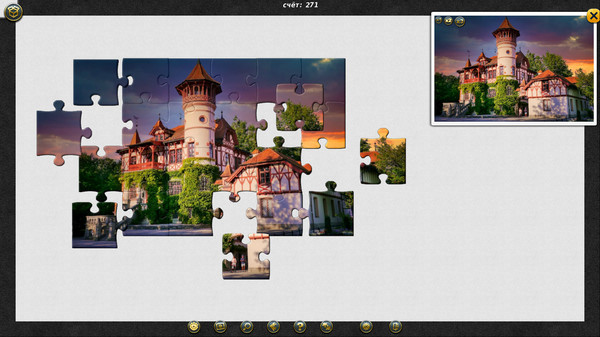 Screenshot z 1001 Jigsaw Castles And Palaces 2