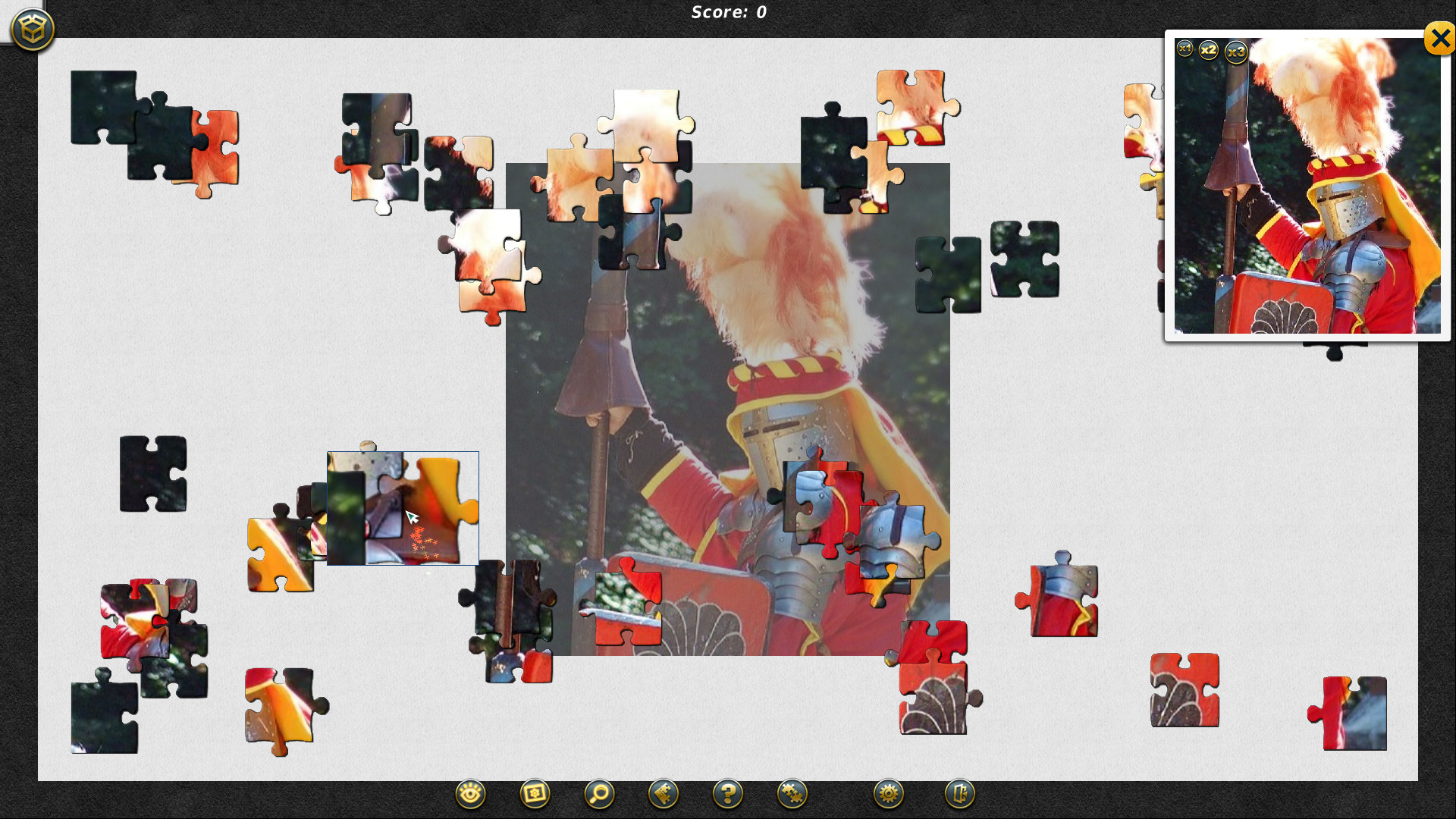1001 Jigsaw: Castles and Palaces 2
