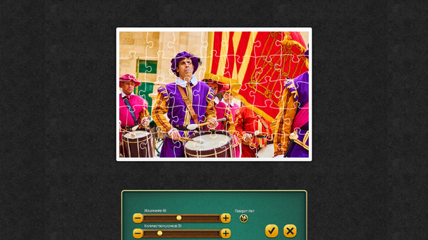 Screenshot z 1001 Jigsaw Castles And Palaces 2