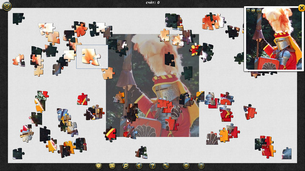 Screenshot z 1001 Jigsaw Castles And Palaces 2