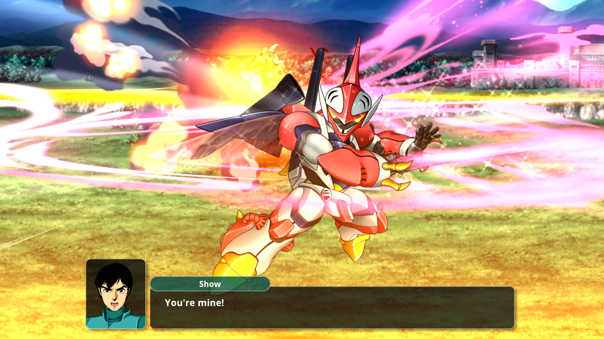 SUPER ROBOT WARS Y screenshot #8
