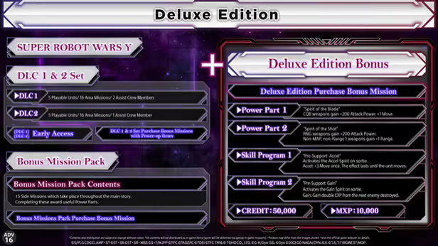 SUPER ROBOT WARS Y image
