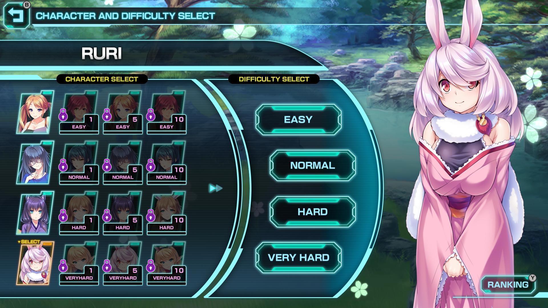 Pretty Girls Four Kings Solitaire screenshot #7