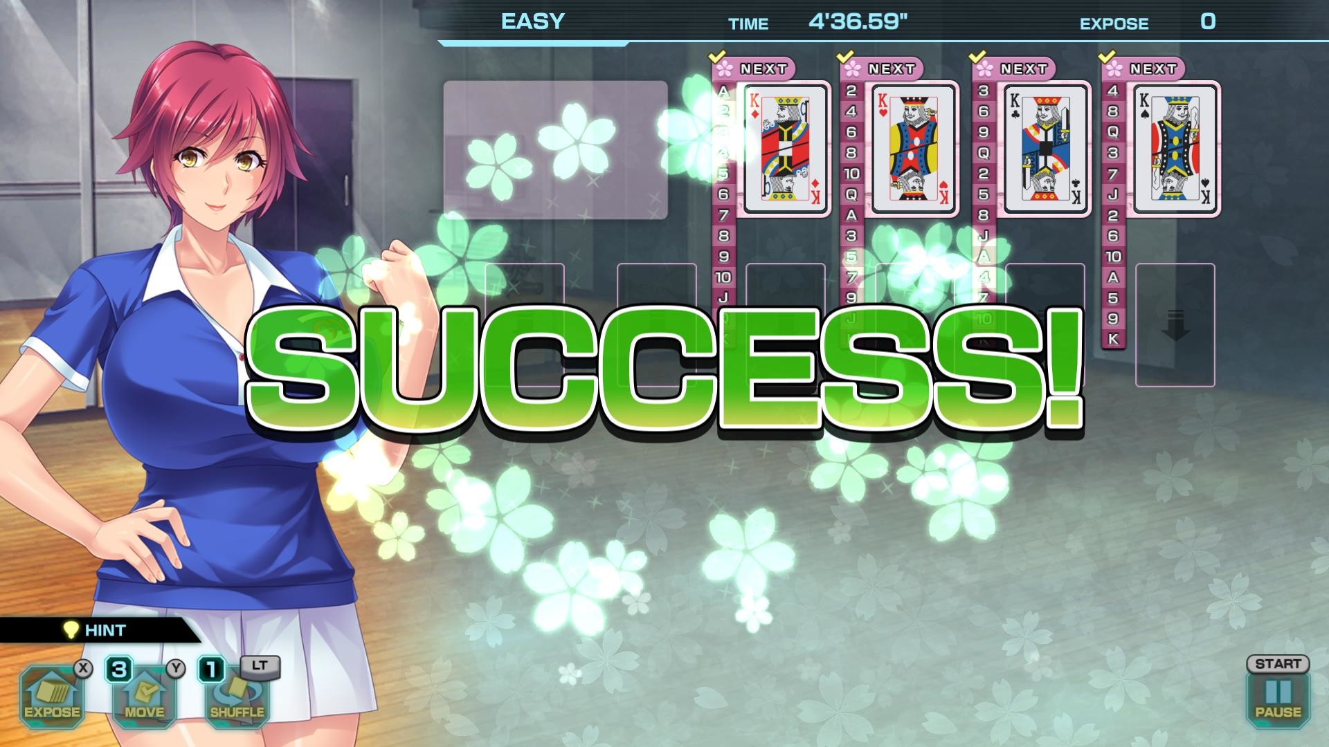 Pretty Girls Four Kings Solitaire screenshot #5