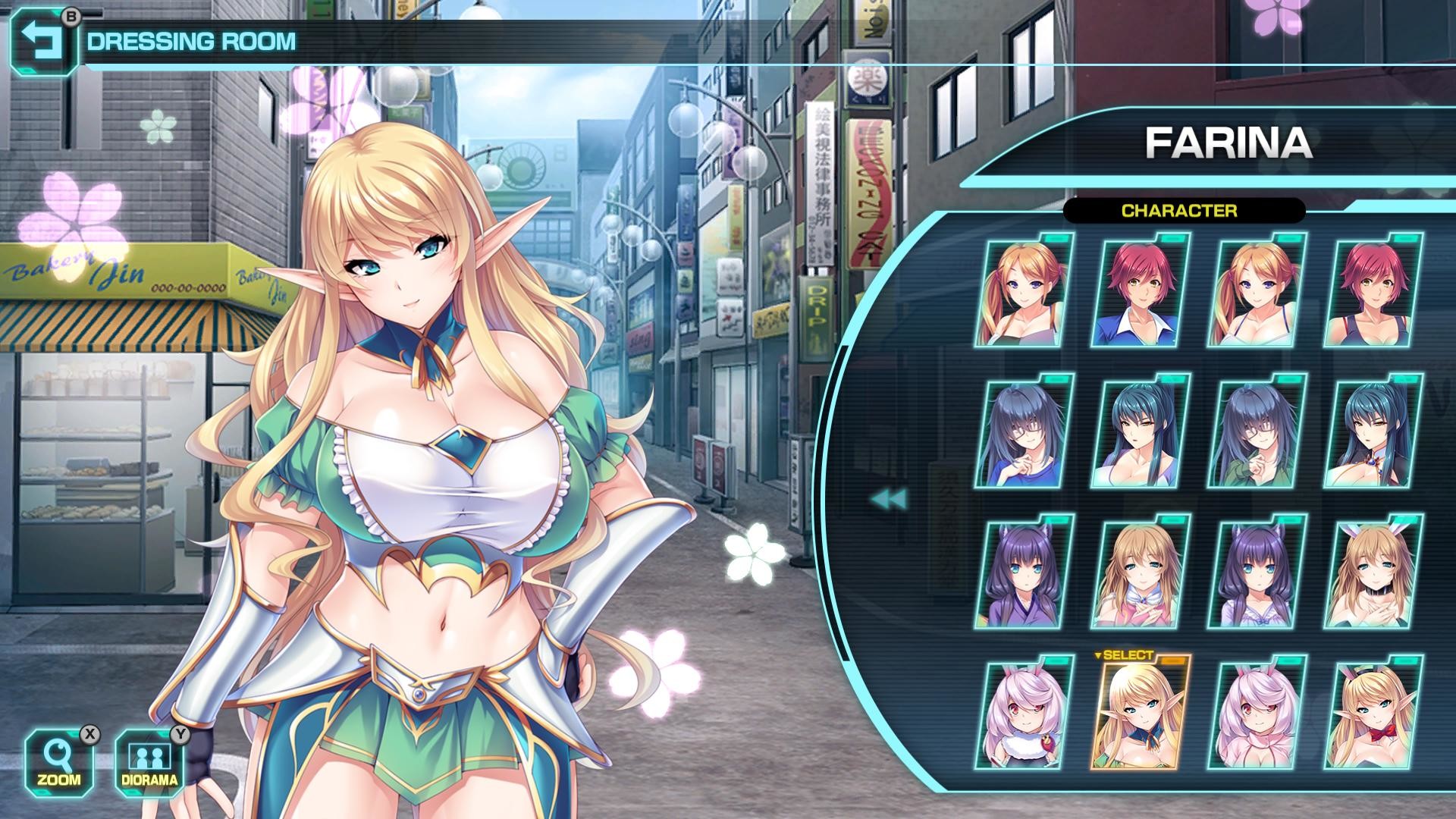 Pretty Girls Four Kings Solitaire screenshot #8