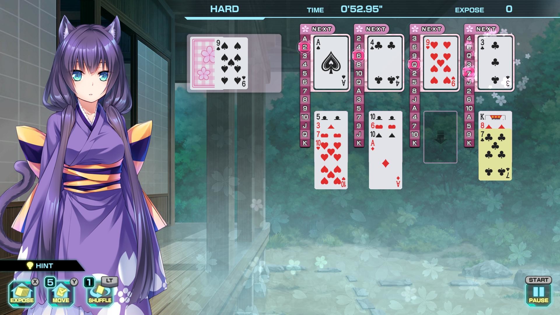 Pretty Girls Four Kings Solitaire screenshot #3