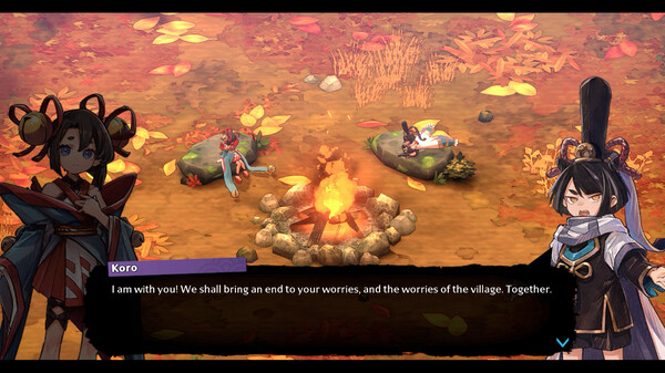 Screenshot z Towa and the Guardians of the Sacred Tree