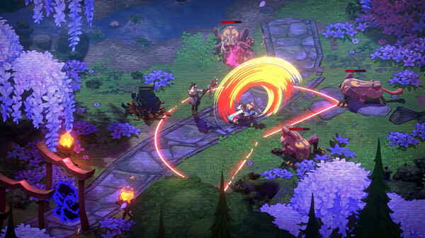 Screenshot z Towa and the Guardians of the Sacred Tree