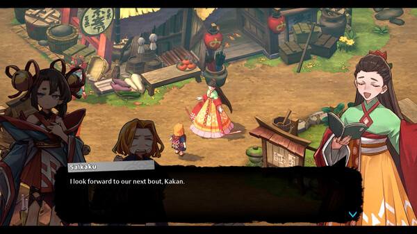 Screenshot z Towa and the Guardians of the Sacred Tree