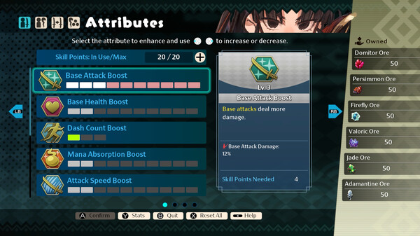 Screenshot z Towa and the Guardians of the Sacred Tree