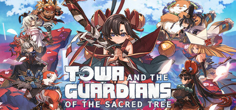 Towa and the Guardians of the Sacred Tree cover art