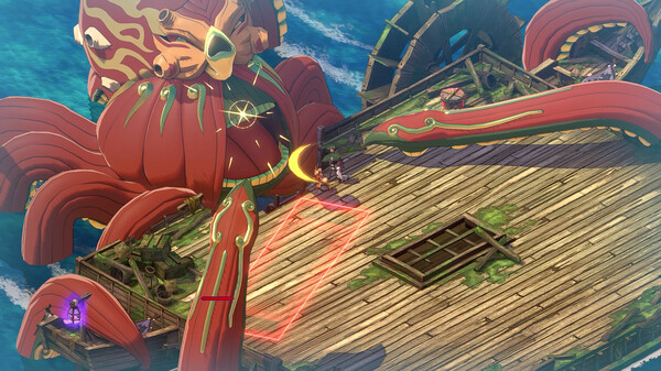 Screenshot z Towa and the Guardians of the Sacred Tree