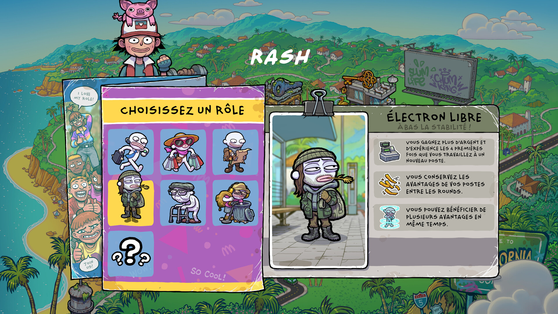 Screenshot Walk of Life