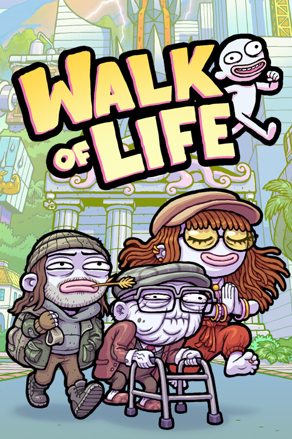 Capa de Walk of Life