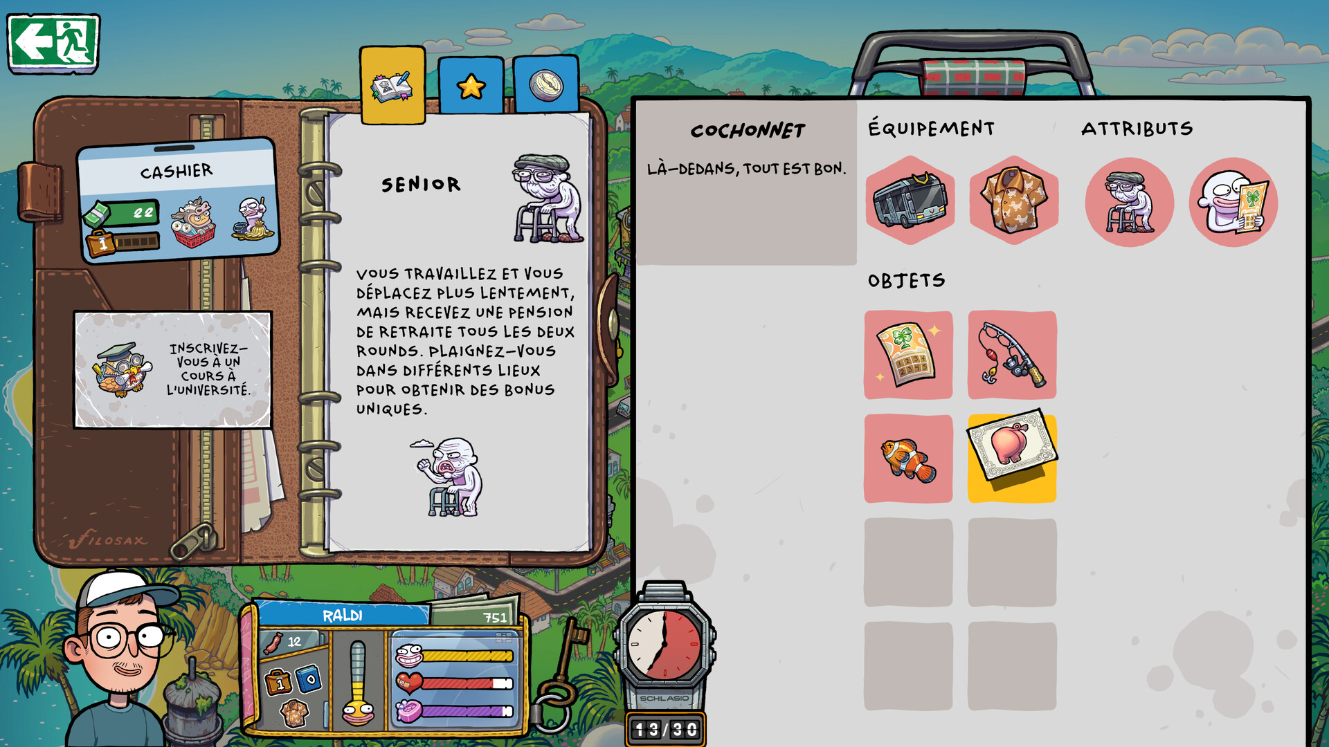 Screenshot Walk of Life