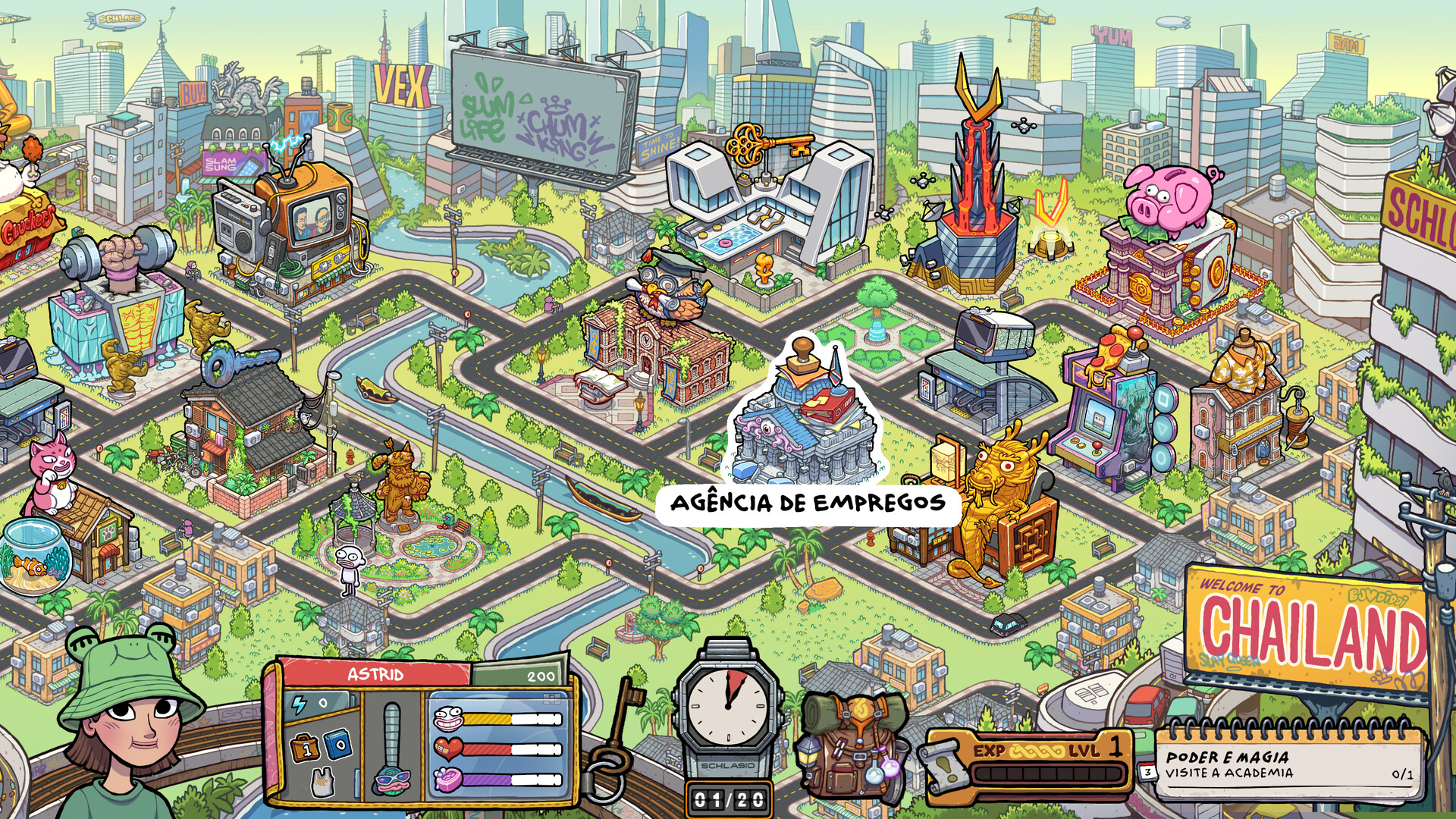 Screenshot de Walk of Life