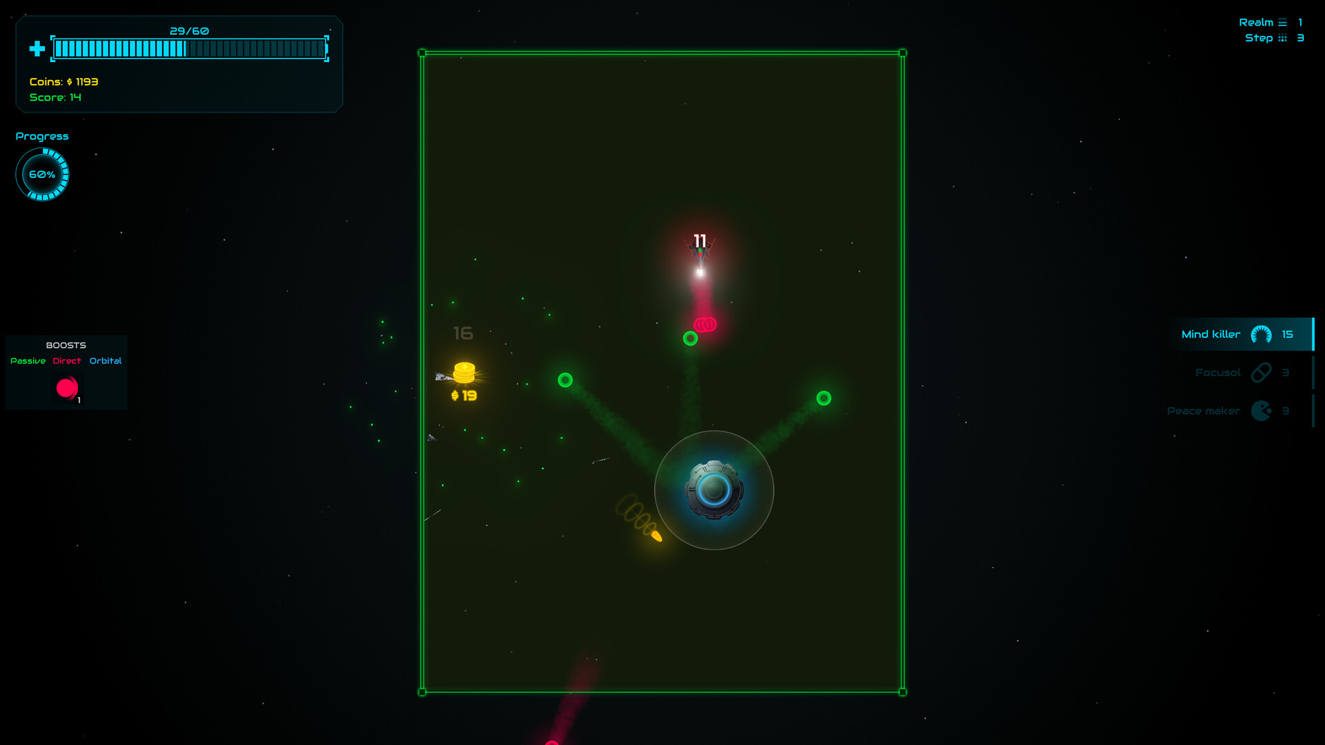 Deflectorium screenshot #1