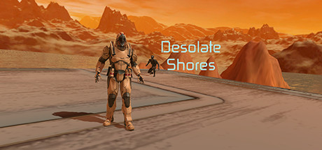 Desolate Shores Cover Image