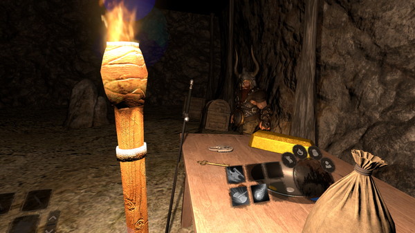 Screenshot z Burial Stone