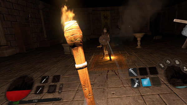 Screenshot z Burial Stone