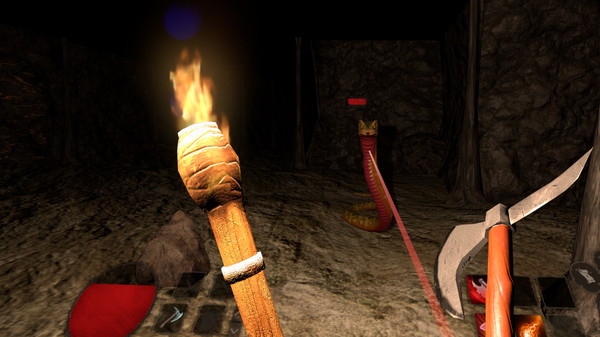 Screenshot z Burial Stone