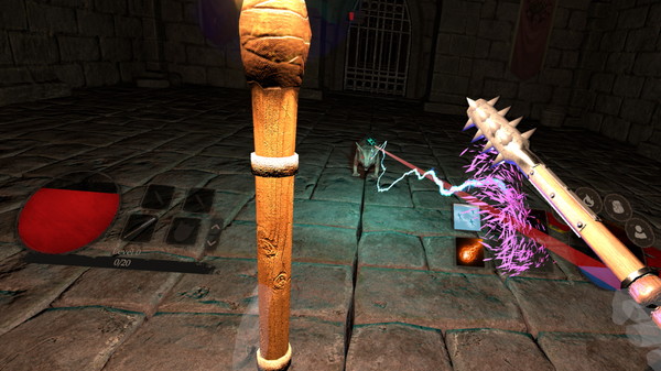Screenshot z Burial Stone