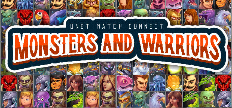 Monsters and Warriors - Onet Match Connect banner image