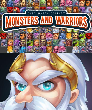 Monsters and Warriors - Onet Match Connect