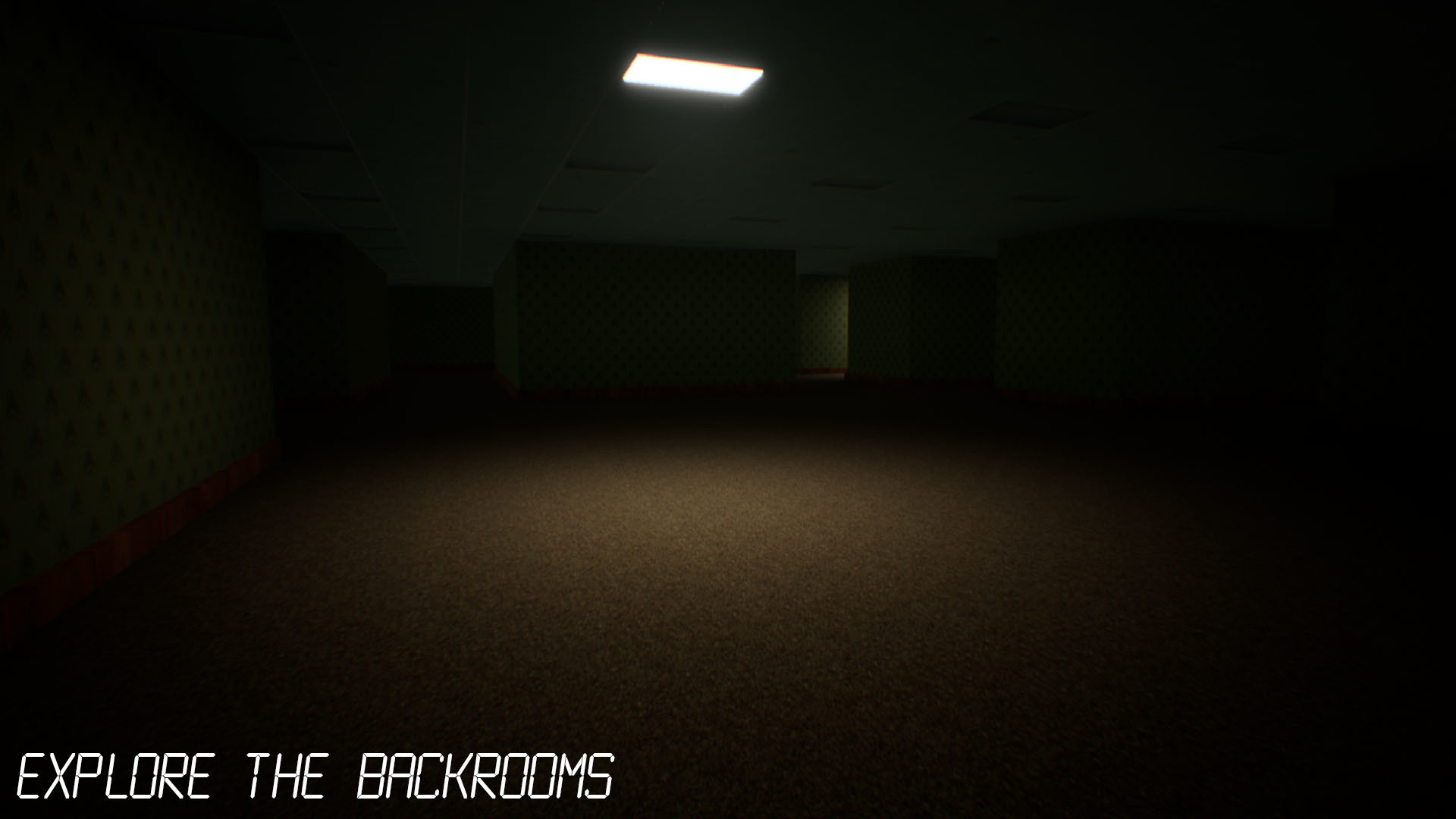 Survive The Backrooms! Featured Screenshot #1