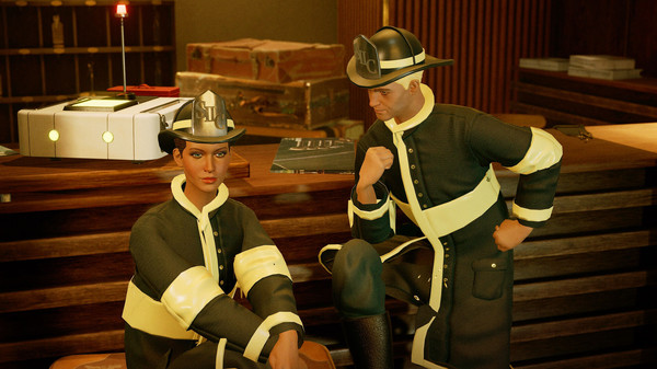 First Class Trouble Working Heroes Pack