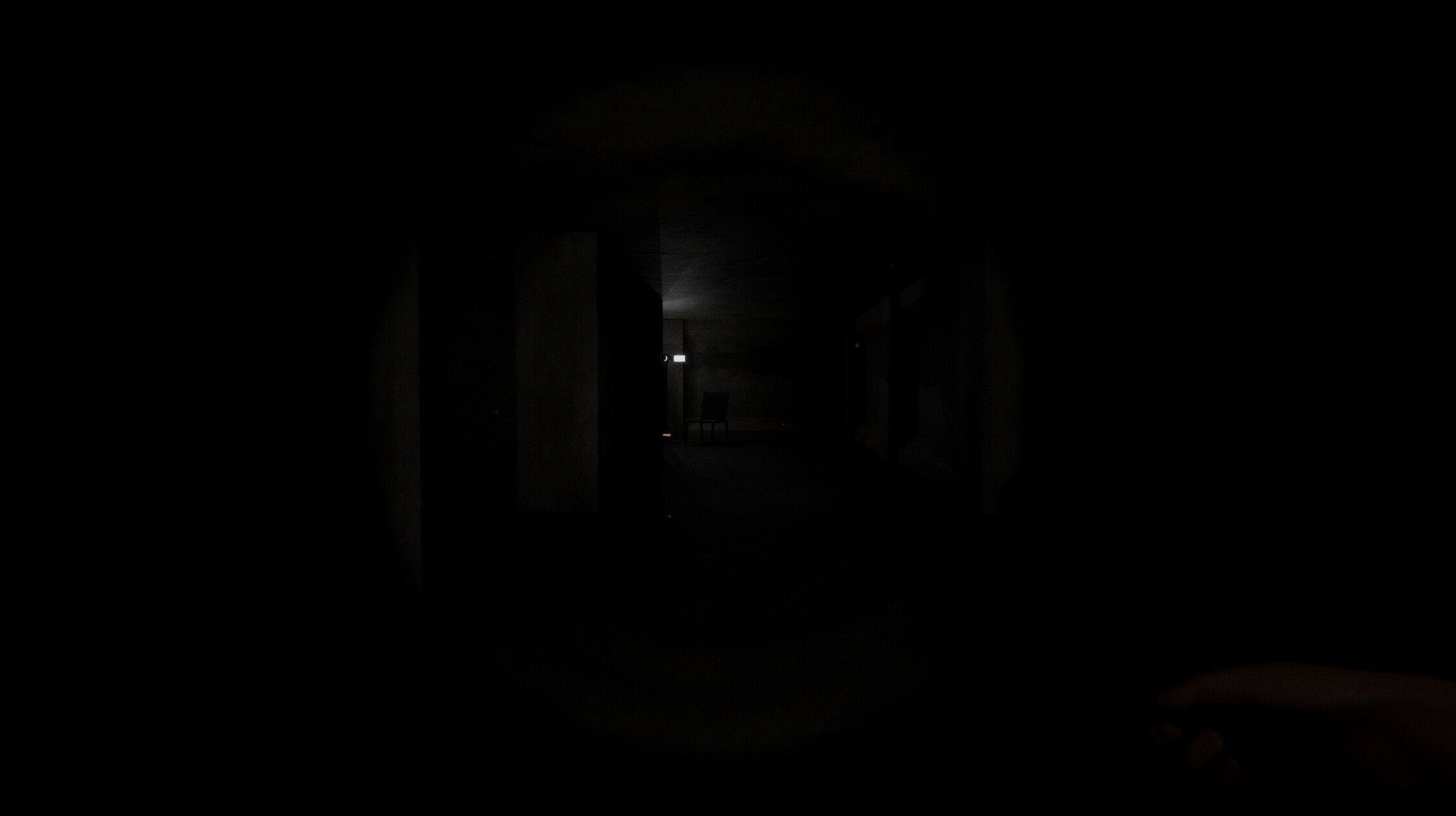THE UNKNOWN HALLS