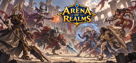 Arena of Realms — Steam header