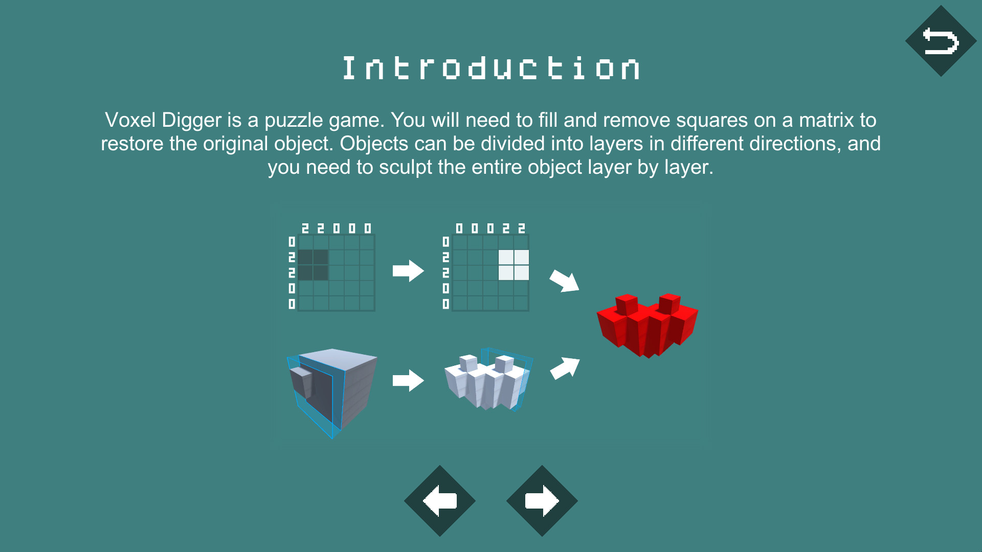 Voxel Digger screenshot #5