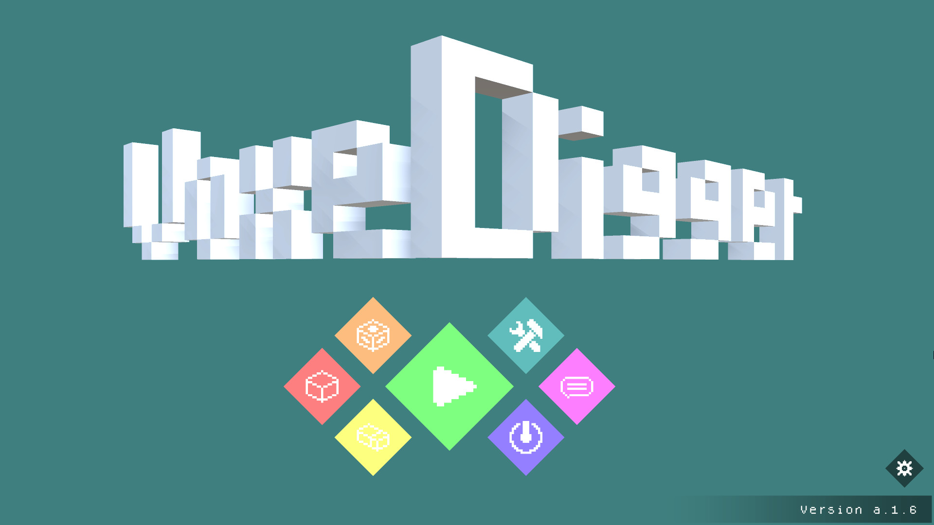 Voxel Digger screenshot #1