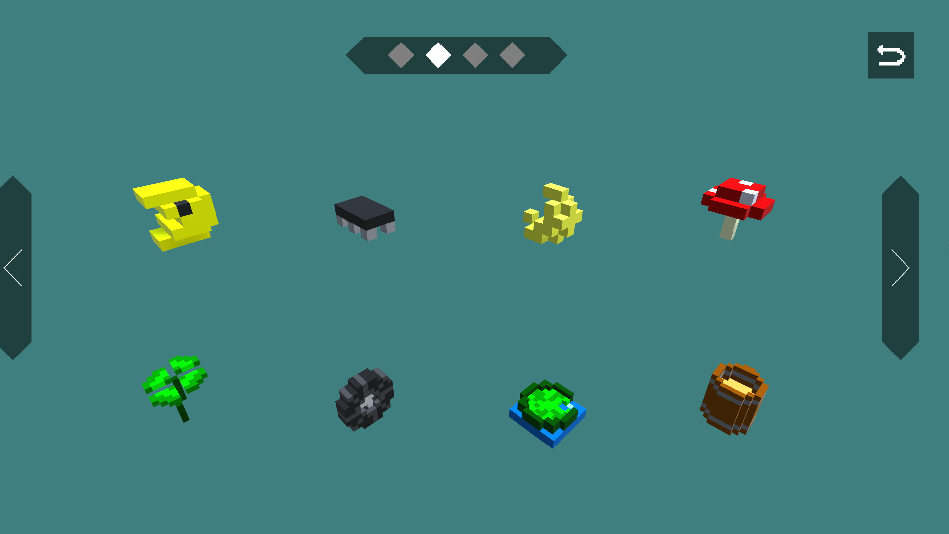 Voxel Digger screenshot #2