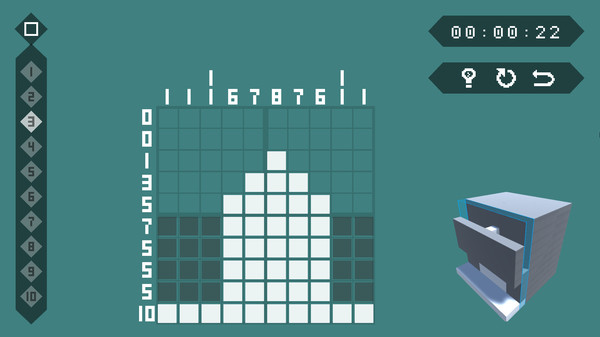 Screenshot z Voxel Digger