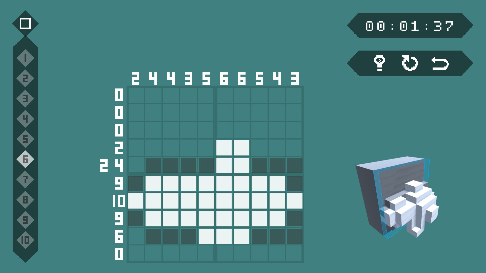 Voxel Digger screenshot #4