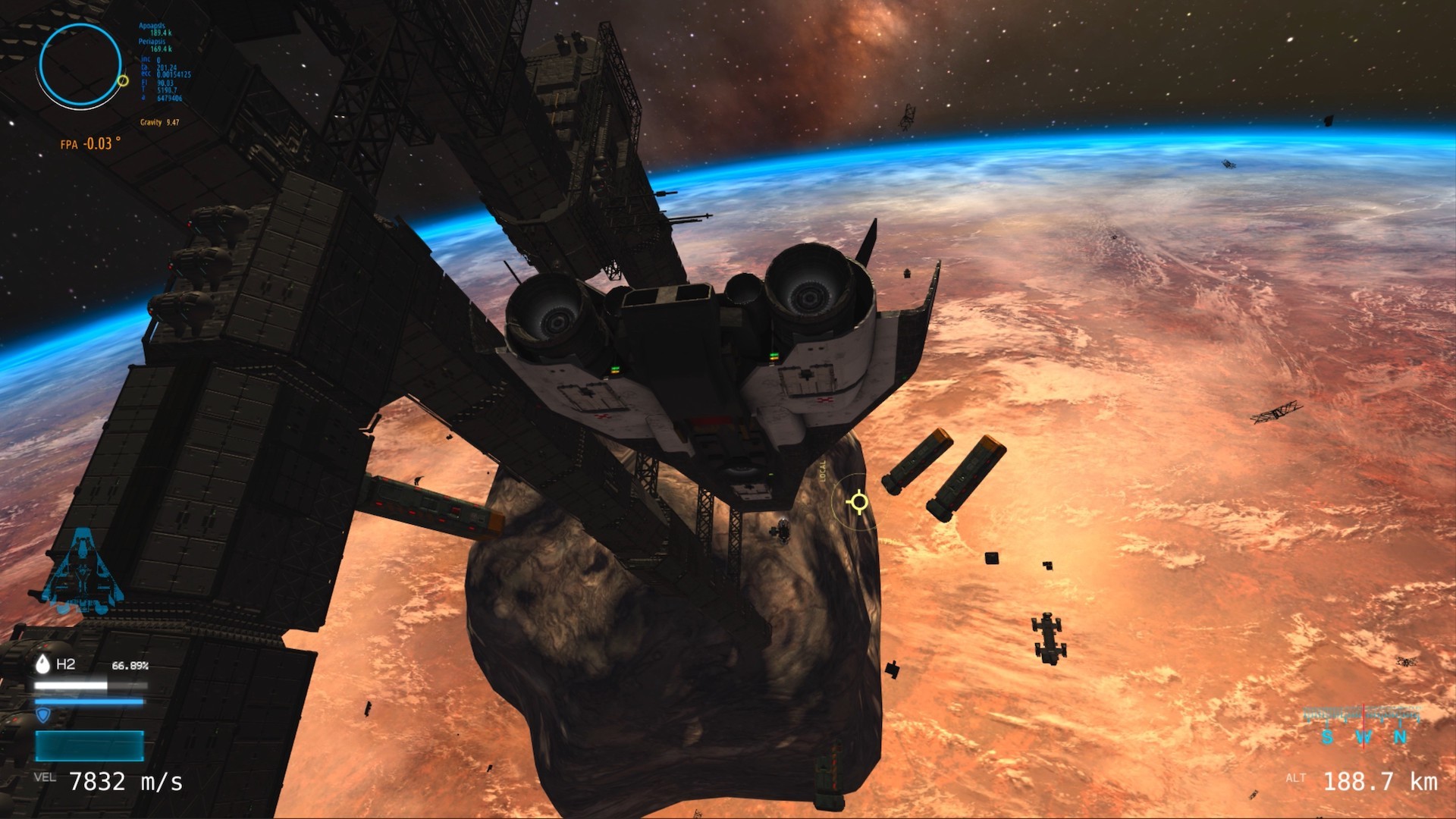 Flight Of Nova Demo Featured Screenshot #1