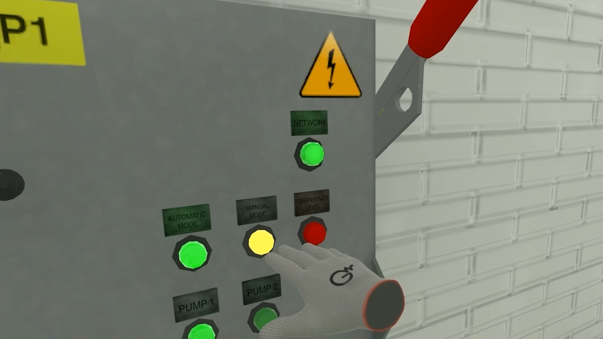 Lockout Tagout (LOTO) VR Training Featured Screenshot #1
