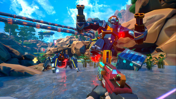 NERF Legends Stego-Smash Pack Screenshot 1