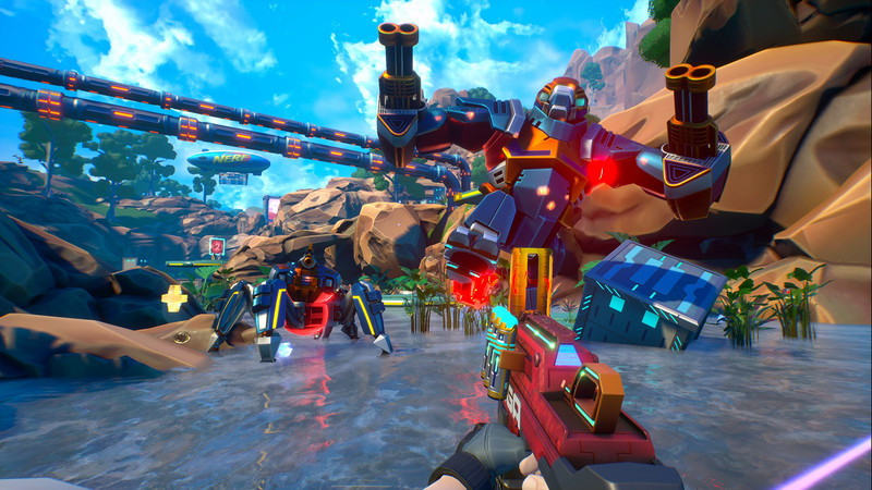 NERF Legends - Elite Blaster Combo Pack Featured Screenshot #1