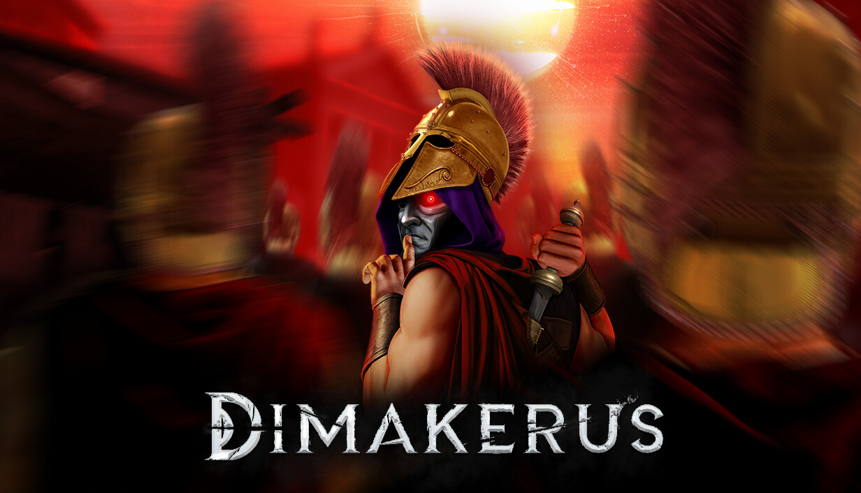Dimakerus cover art