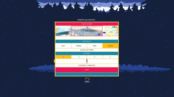 SEARCH AND RESCUE
