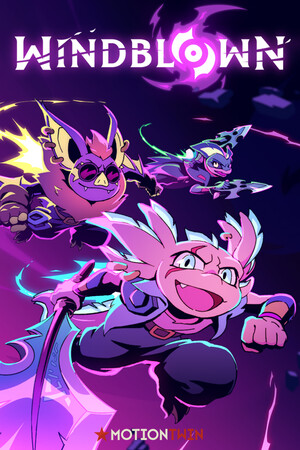 Cover art of Windblown