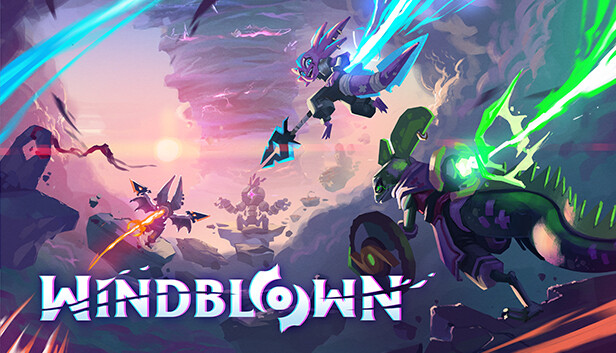 Windblown gameplay scene.